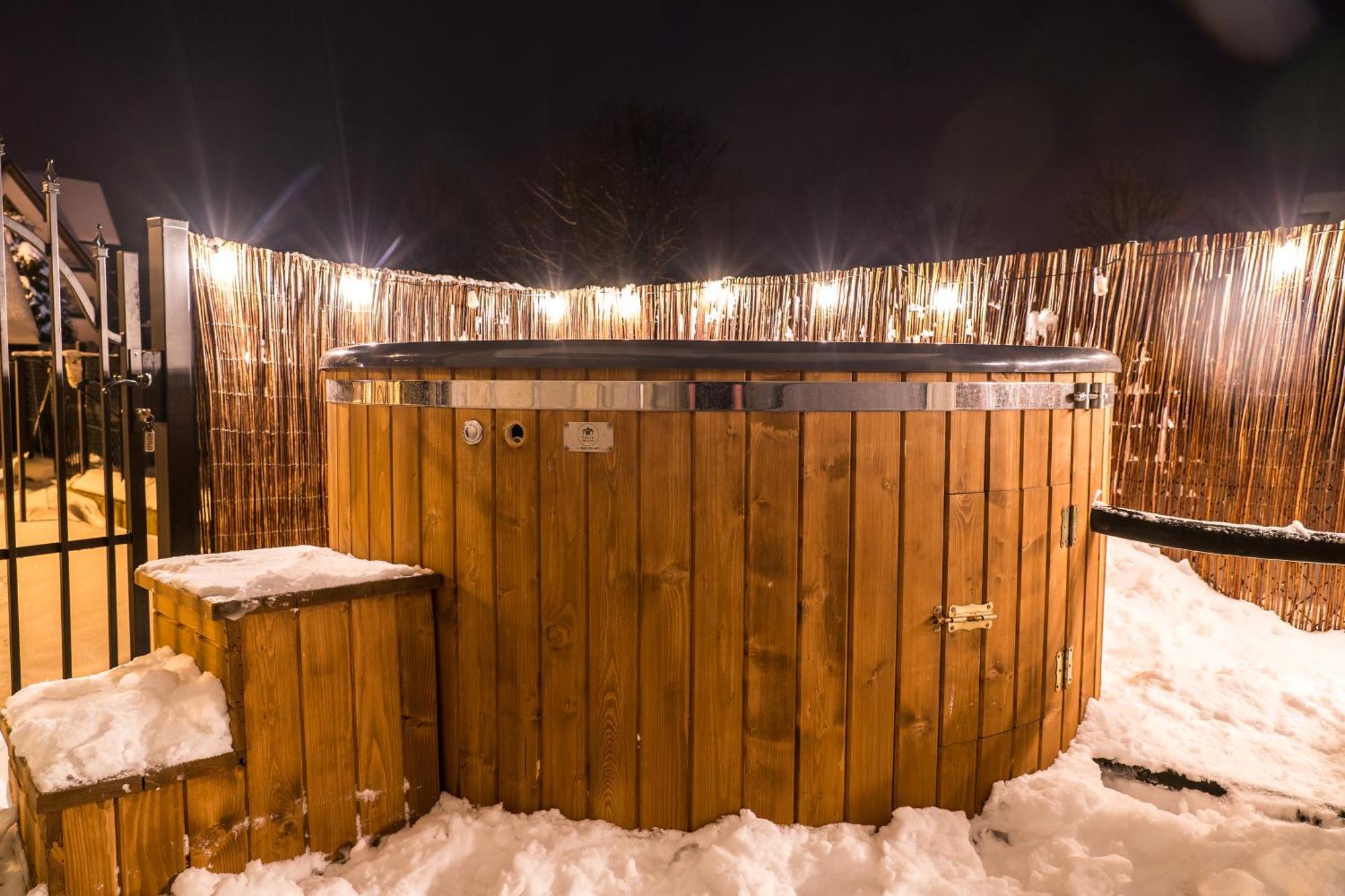 Dom Wczasowy U Eli - Ruska Bania, Sauna Na Wylacznosc Bialka Tatrzanska Dış mekan fotoğraf